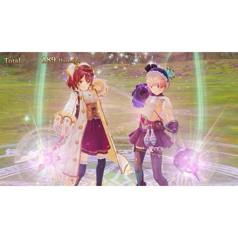 【全新】Switch 莉迪＆蘇瑞的鍊金工房 中文版 NS 遊戲 不可思議繪畫的鍊金術士 現貨 實體 卡帶-細節圖2