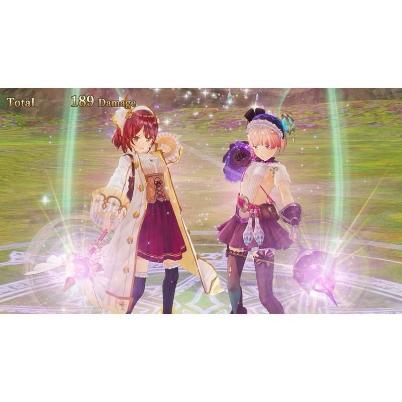 【全新】 Switch 莉迪 ＆ 蘇瑞的鍊金工房 中文版 不可思議繪畫的鍊金術士 NS-細節圖2