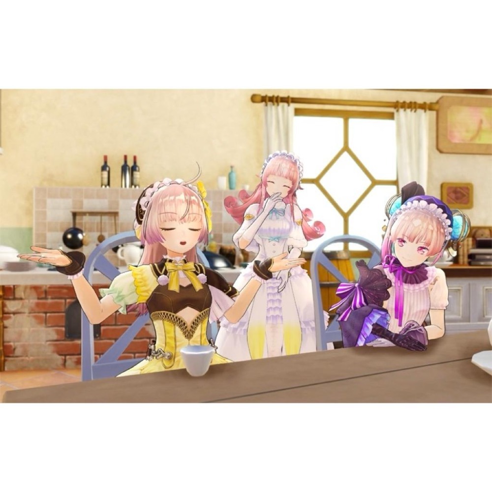 【全新】 Switch 莉迪 ＆ 蘇瑞的鍊金工房 中文版 不可思議繪畫的鍊金術士 NS-細節圖3