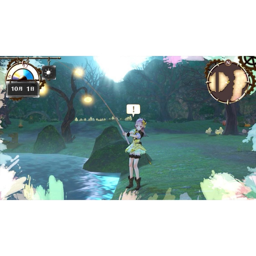 【全新】 Switch 莉迪 ＆ 蘇瑞的鍊金工房 中文版 不可思議繪畫的鍊金術士 NS-細節圖6