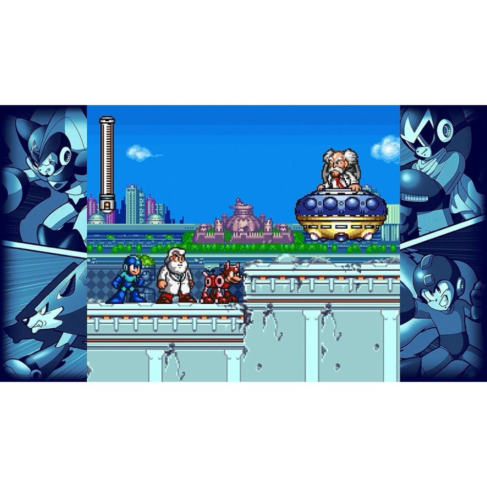 PS4 洛克人 傳奇合輯2 中文版 PS5 也可玩 RockMan 2 MegaMan Legacy-細節圖2