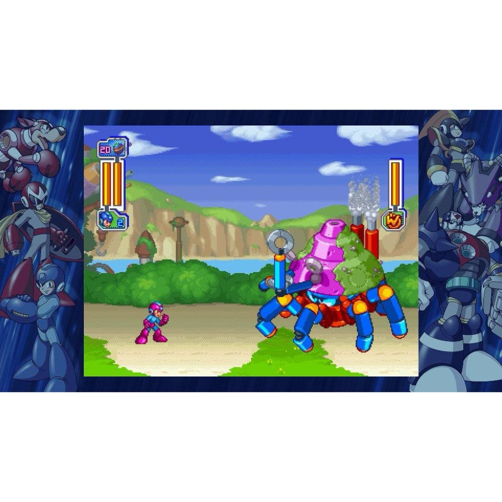 PS4 洛克人 傳奇合輯2 中文版 PS5 也可玩 RockMan 2 MegaMan Legacy-細節圖5