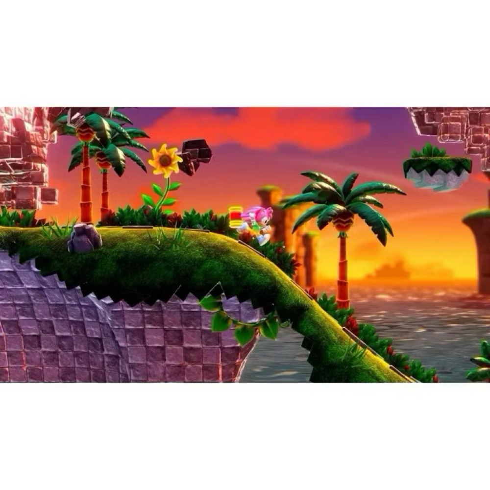 全新PS4 索尼克 超級巨星 中文版 可單機多人合作 PS5也可玩 音速小子 動作冒險 Sonic Superstars-細節圖3
