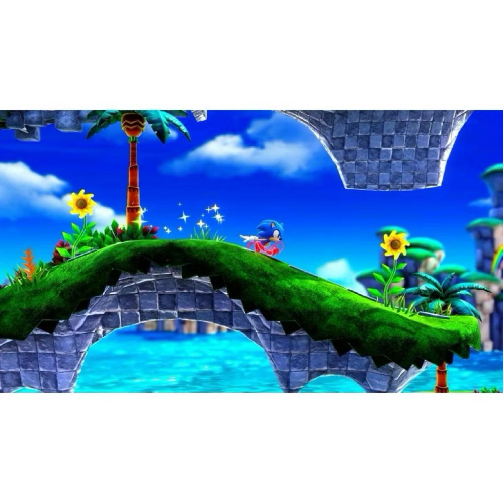 全新PS4 索尼克 超級巨星 中文版 可單機多人合作 PS5也可玩 音速小子 動作冒險 Sonic Superstars-細節圖5