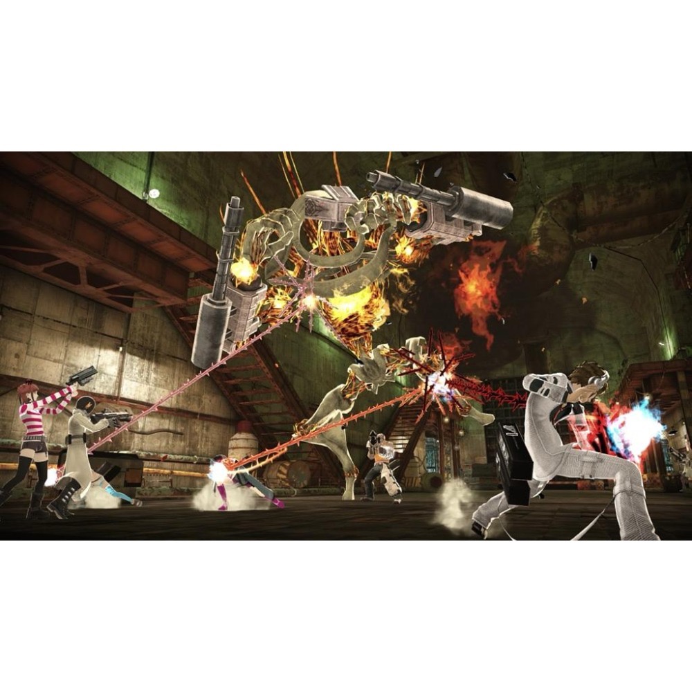 【全新】 PS5 自由戰爭 重製版 中文版 FREEDOM WARS Remastered-細節圖4