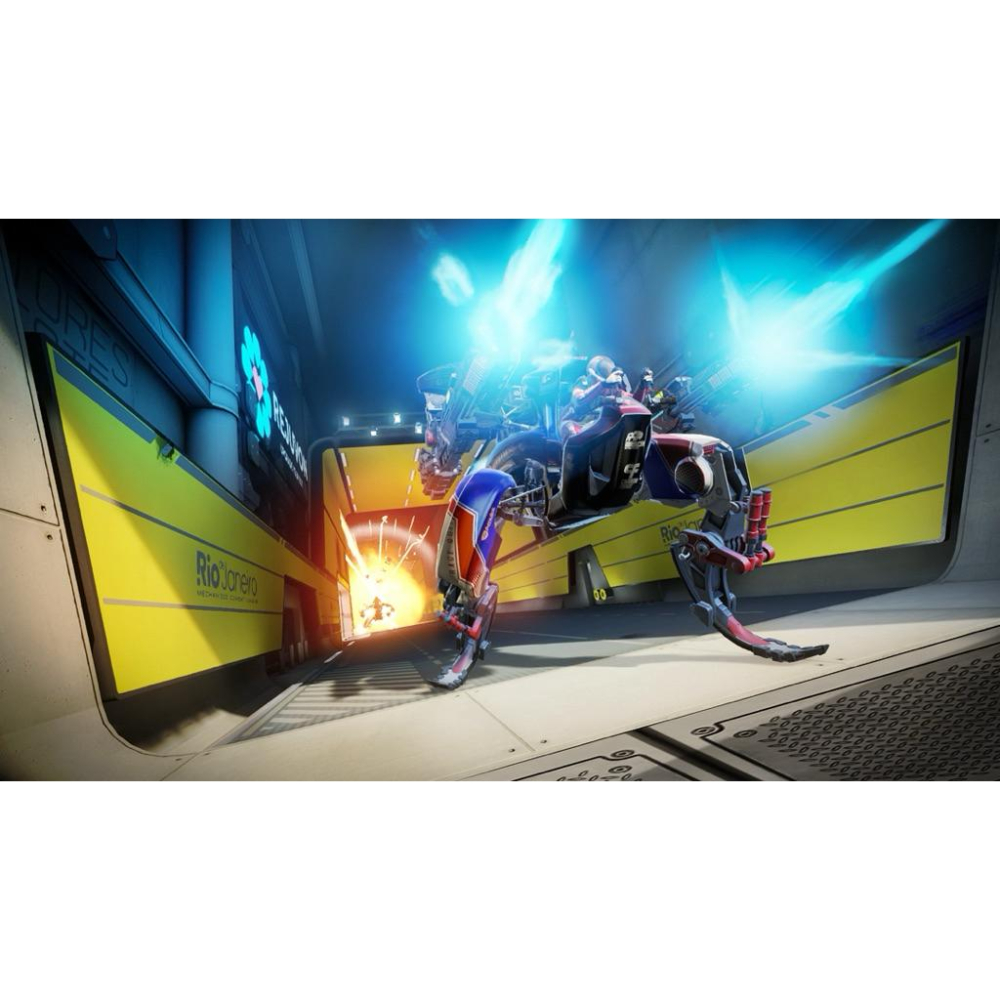 全新PS4 機械化戰鬥聯盟 RIGS 中文版 沈浸式體驗 VR 遊戲 機甲動作射擊 電競運動 虛擬實境 駕駛 科幻-細節圖3