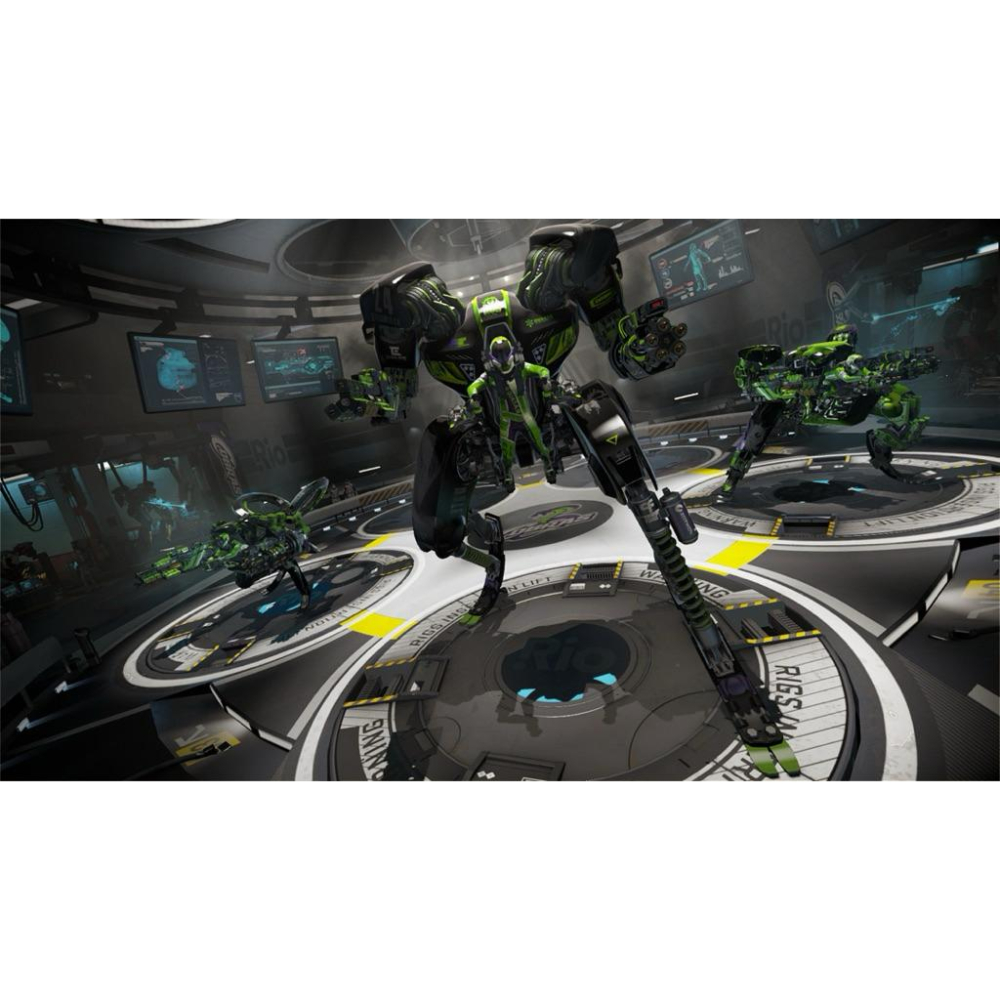 全新PS4 機械化戰鬥聯盟 RIGS 中文版 沈浸式體驗 VR 遊戲 機甲動作射擊 電競運動 虛擬實境 駕駛 科幻-細節圖5