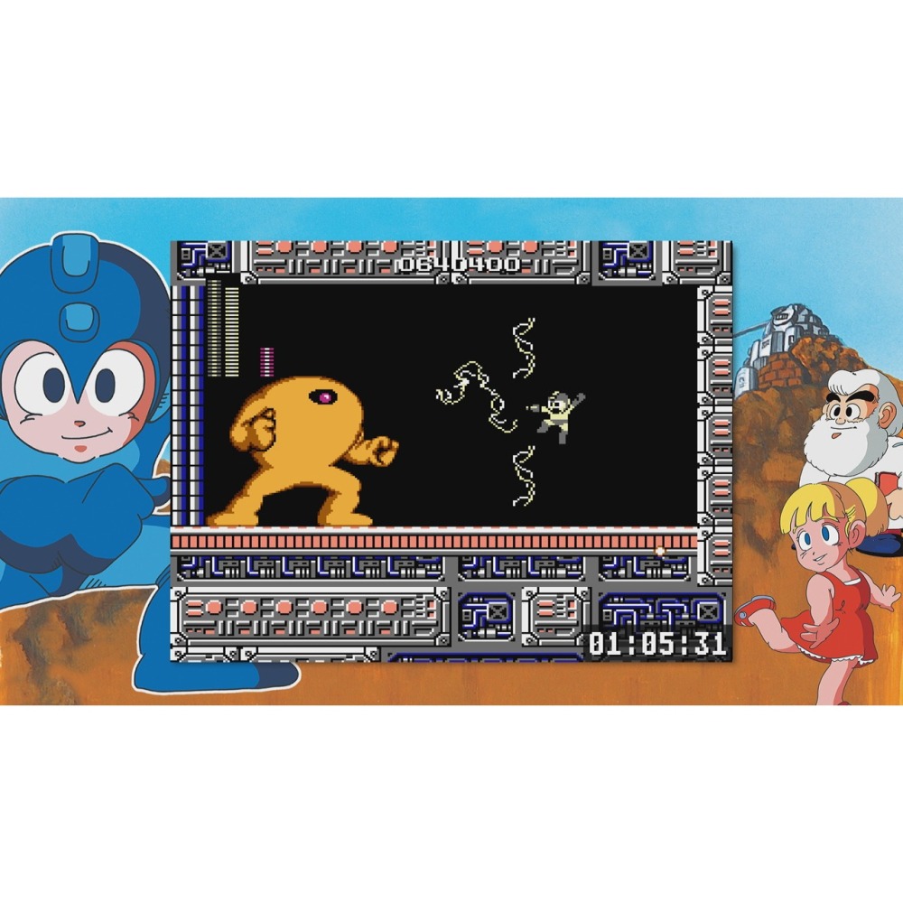 PS4 洛克人 傳奇合輯 英日文版 PS5 也可玩 Mega Man Legacy Collection-細節圖4