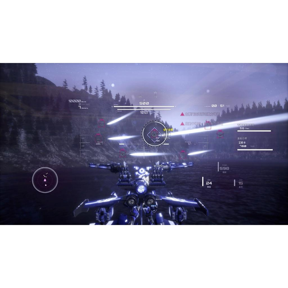 Switch 鐵翼少女 中文版 實體 遊戲片 駕駛 射擊 機甲 NS-細節圖4