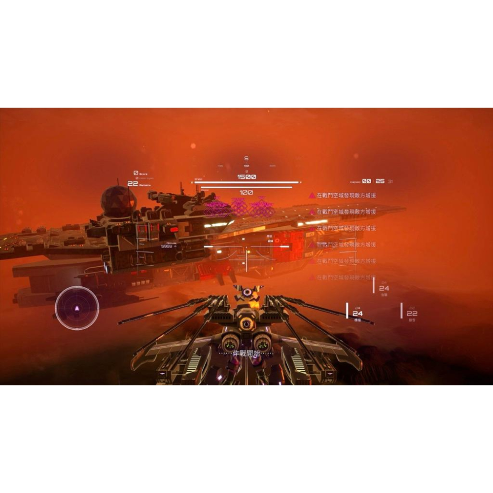 Switch 鐵翼少女 中文版 實體 遊戲片 駕駛 射擊 機甲 NS-細節圖5