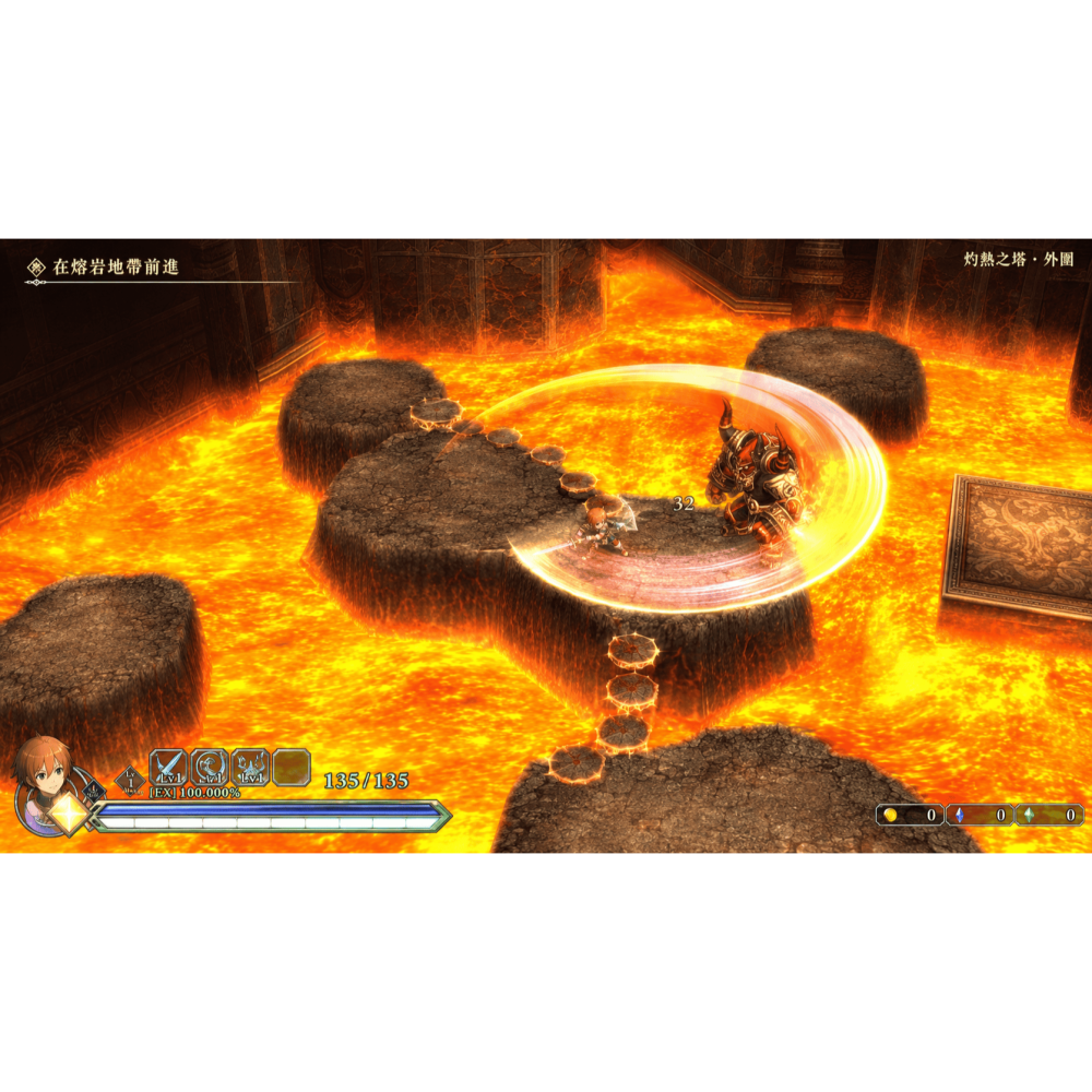 Switch 伊蘇 始源 中文版 起源 Ys Origin NS-細節圖2