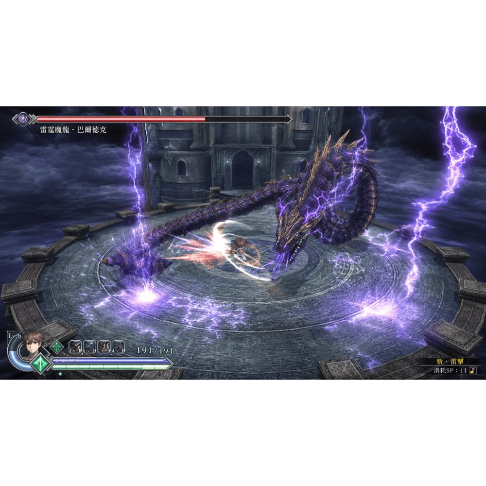 Switch 伊蘇 始源 中文版 起源 Ys Origin NS-細節圖5
