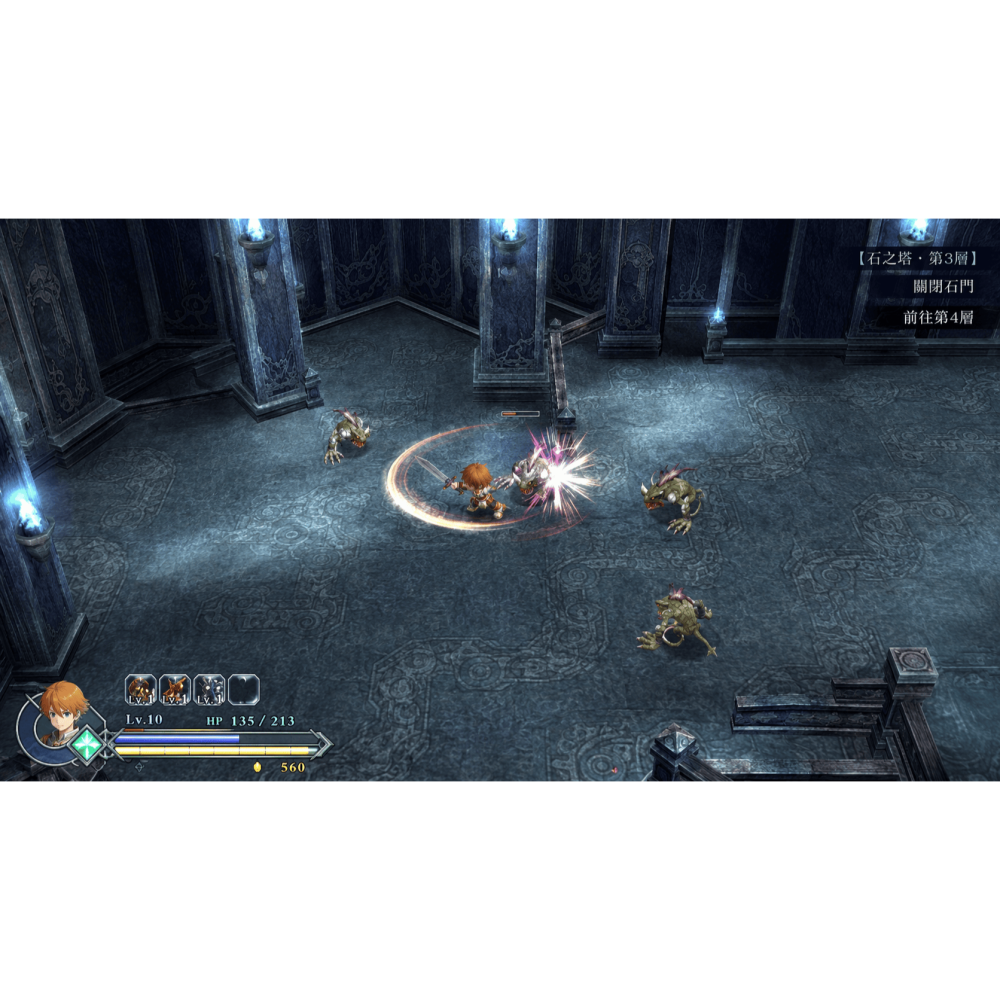 Switch 伊蘇 始源 中文版 起源 Ys Origin NS-細節圖6