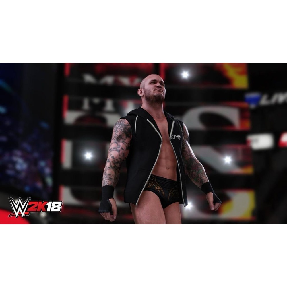 PS4 WWE 2K18 美國勁爆職業摔角 英文版 可單機多人 PS5也可玩 格鬥 擂台 對戰-細節圖2