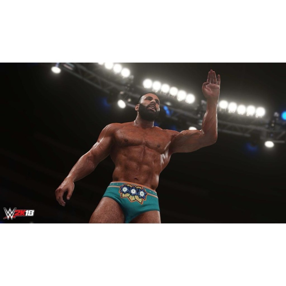 PS4 WWE 2K18 美國勁爆職業摔角 英文版 可單機多人 PS5也可玩 格鬥 擂台 對戰-細節圖3