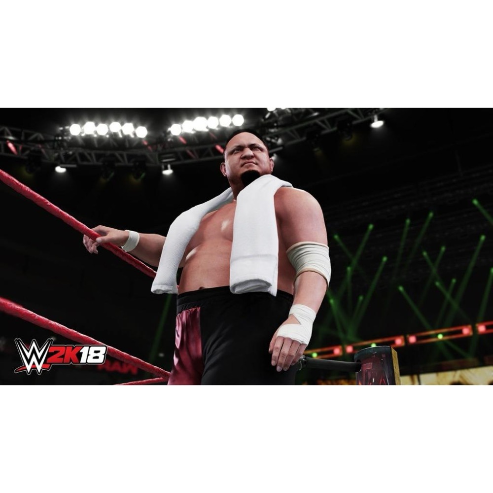 PS4 WWE 2K18 美國勁爆職業摔角 英文版 可單機多人 PS5也可玩 格鬥 擂台 對戰-細節圖4