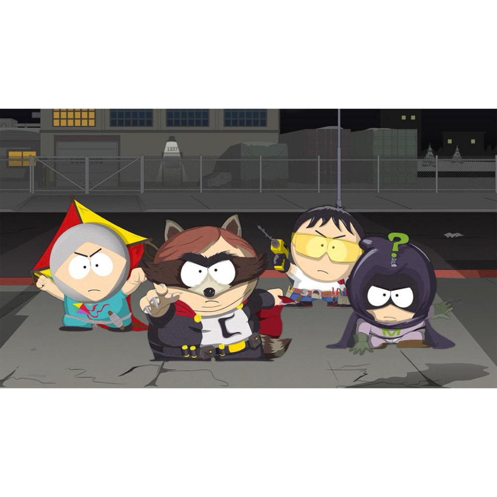 PS4 南方四賤客 浣熊俠聯盟 英文版 PS5也可玩 南方公園 South Park-細節圖2