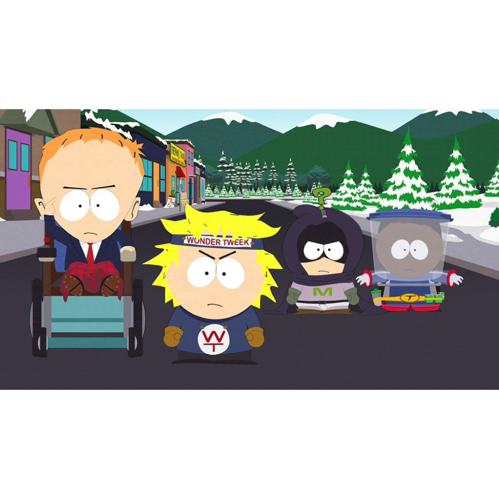 PS4 南方四賤客 浣熊俠聯盟 英文版 PS5也可玩 南方公園 South Park-細節圖4