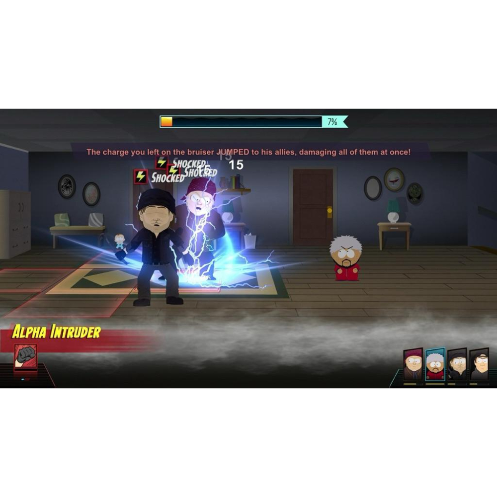 PS4 南方四賤客 浣熊俠聯盟 英文版 PS5也可玩 南方公園 South Park-細節圖5
