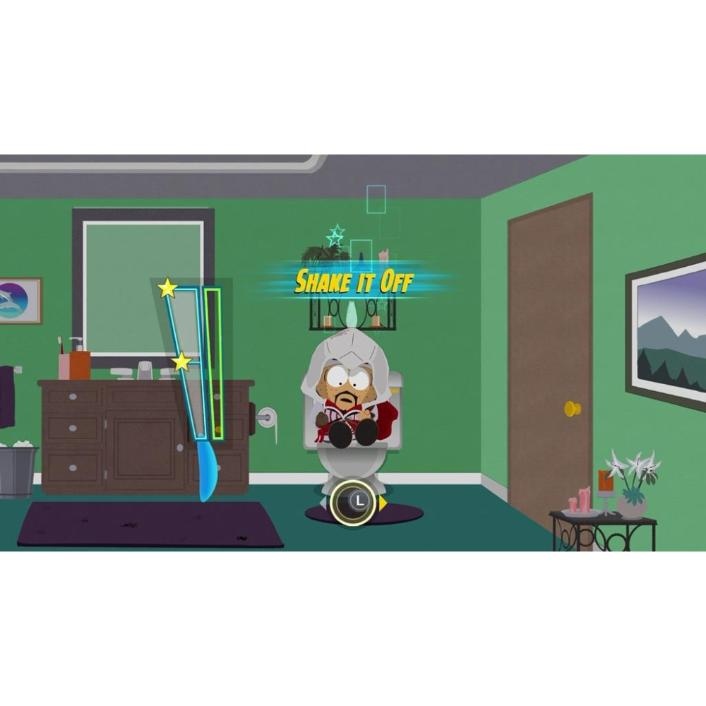 PS4 南方四賤客 浣熊俠聯盟 英文版 PS5也可玩 南方公園 South Park-細節圖6