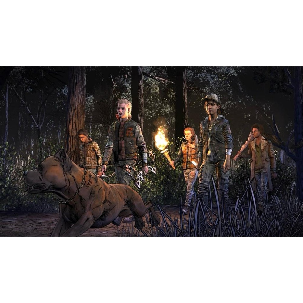 Switch 陰屍路 最終章 中文版 NS 遊戲 行屍走肉 最終季 The Walking Dead-細節圖5