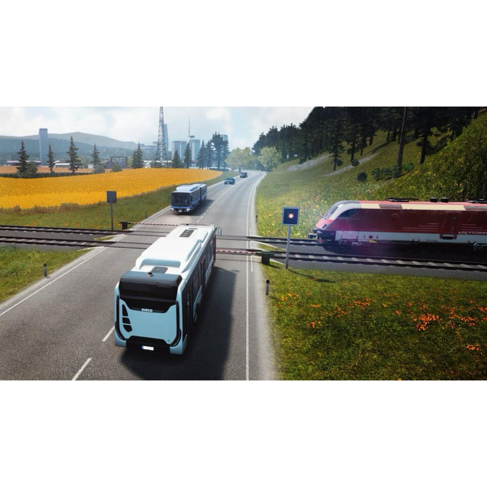 PS4 模擬巴士 中文版 PS5也可玩 公車 駕駛 實體 遊戲片 巴士模擬 模擬巴士18 Bus Simulator-細節圖4
