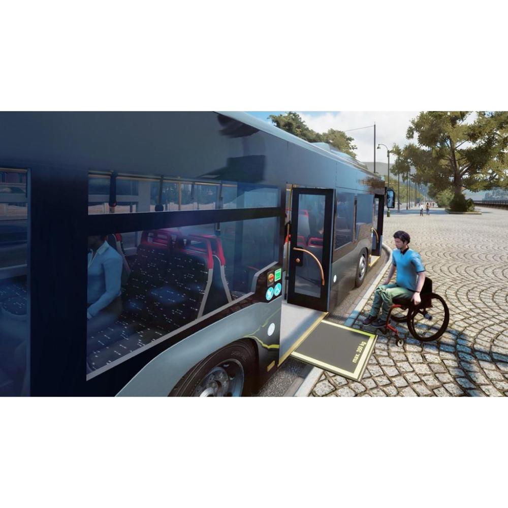 PS4 模擬巴士 中文版 PS5也可玩 公車 駕駛 實體 遊戲片 巴士模擬 模擬巴士18 Bus Simulator-細節圖6