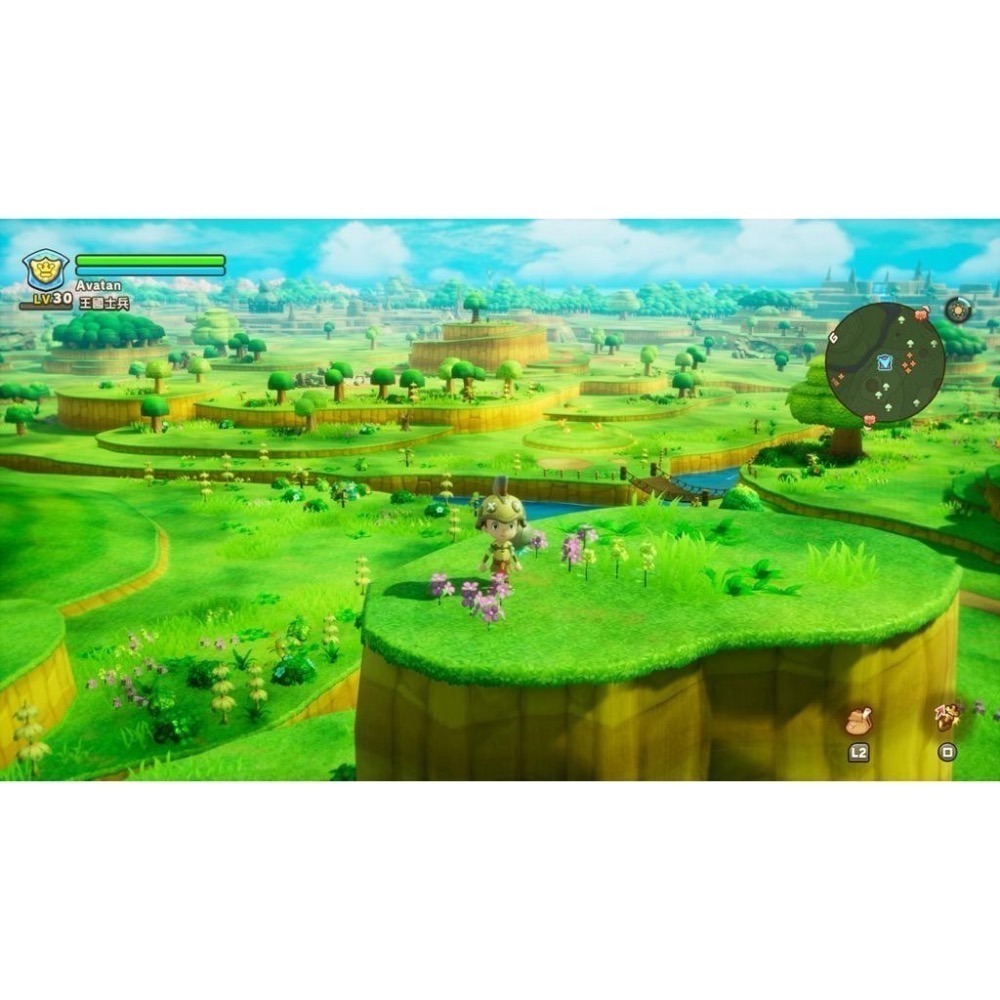 Switch 奇幻生活i 轉圈圈的龍和偷取時間的少女 中文版 可單機雙人 合作 幻想生活 i NS-細節圖5