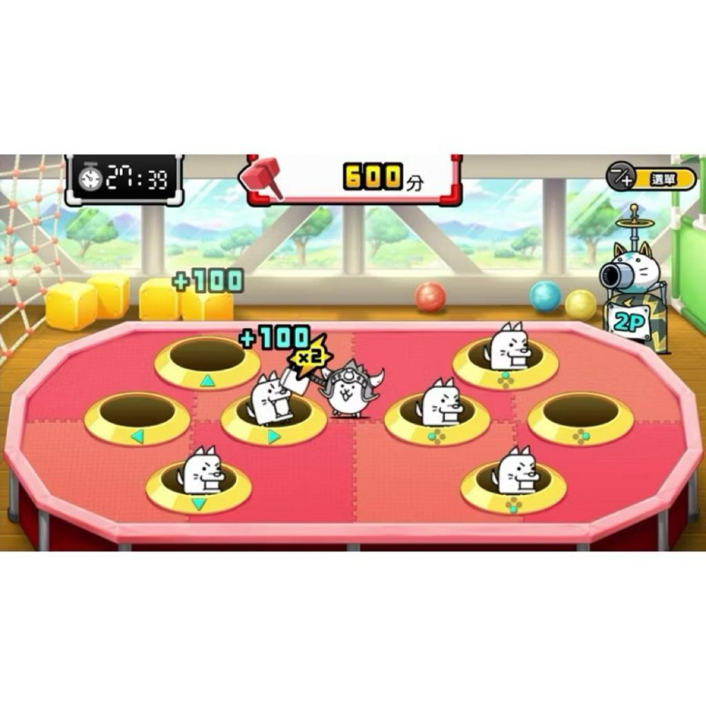 Switch 兩人一起 貓咪大戰爭 中文版 可單機雙人同樂 跟朋友一起笑著征服世界 實體 遊戲片 合作塔防 任天堂 NS-細節圖4