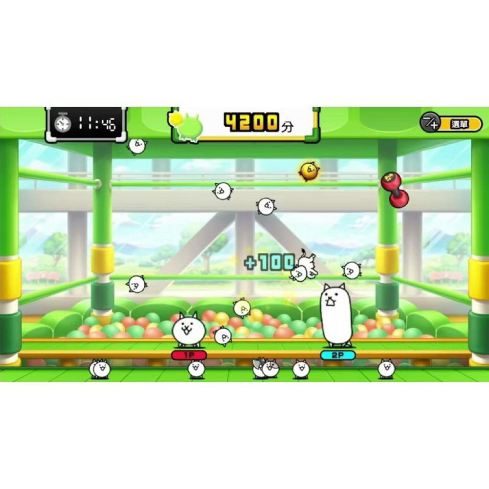 Switch 兩人一起 貓咪大戰爭 中文版 可單機雙人同樂 跟朋友一起笑著征服世界 實體 遊戲片 合作塔防 任天堂 NS-細節圖5
