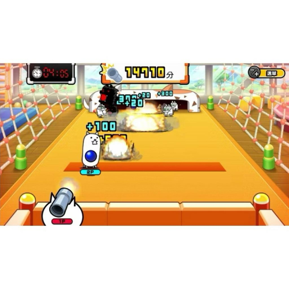 Switch 兩人一起 貓咪大戰爭 中文版 可單機雙人同樂 跟朋友一起笑著征服世界 實體 遊戲片 合作塔防 任天堂 NS-細節圖6