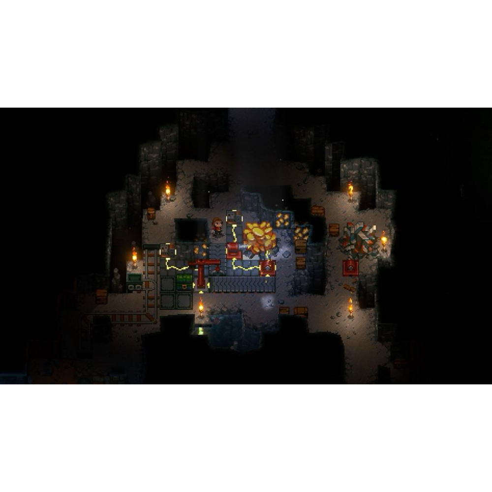 Switch 核心守護者 中文版 就算是在地底深處 也能蓋出溫馨的家 種田邊探險 輕鬆冒險 Core Keeper NS-細節圖2