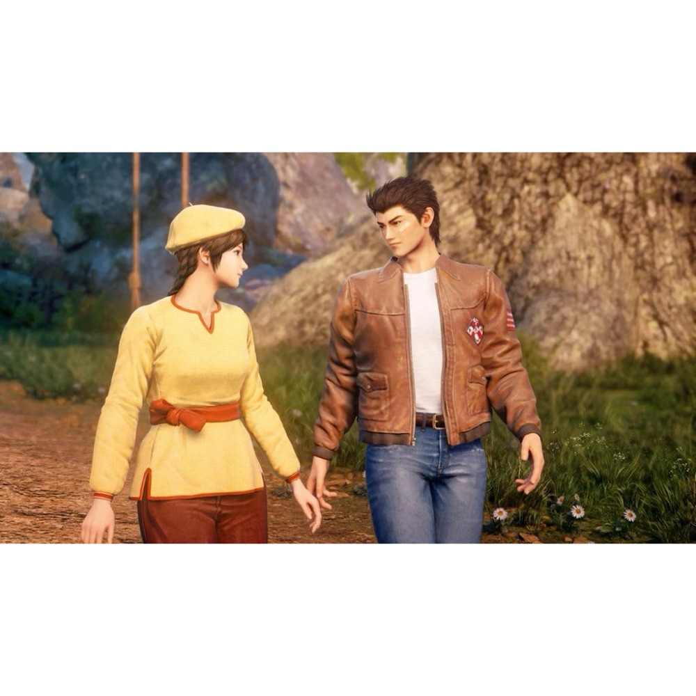 【全新】 PS4 莎木3 中文版 PS5也可玩 武術 中華文化 開放世界 Shenmue III-細節圖4