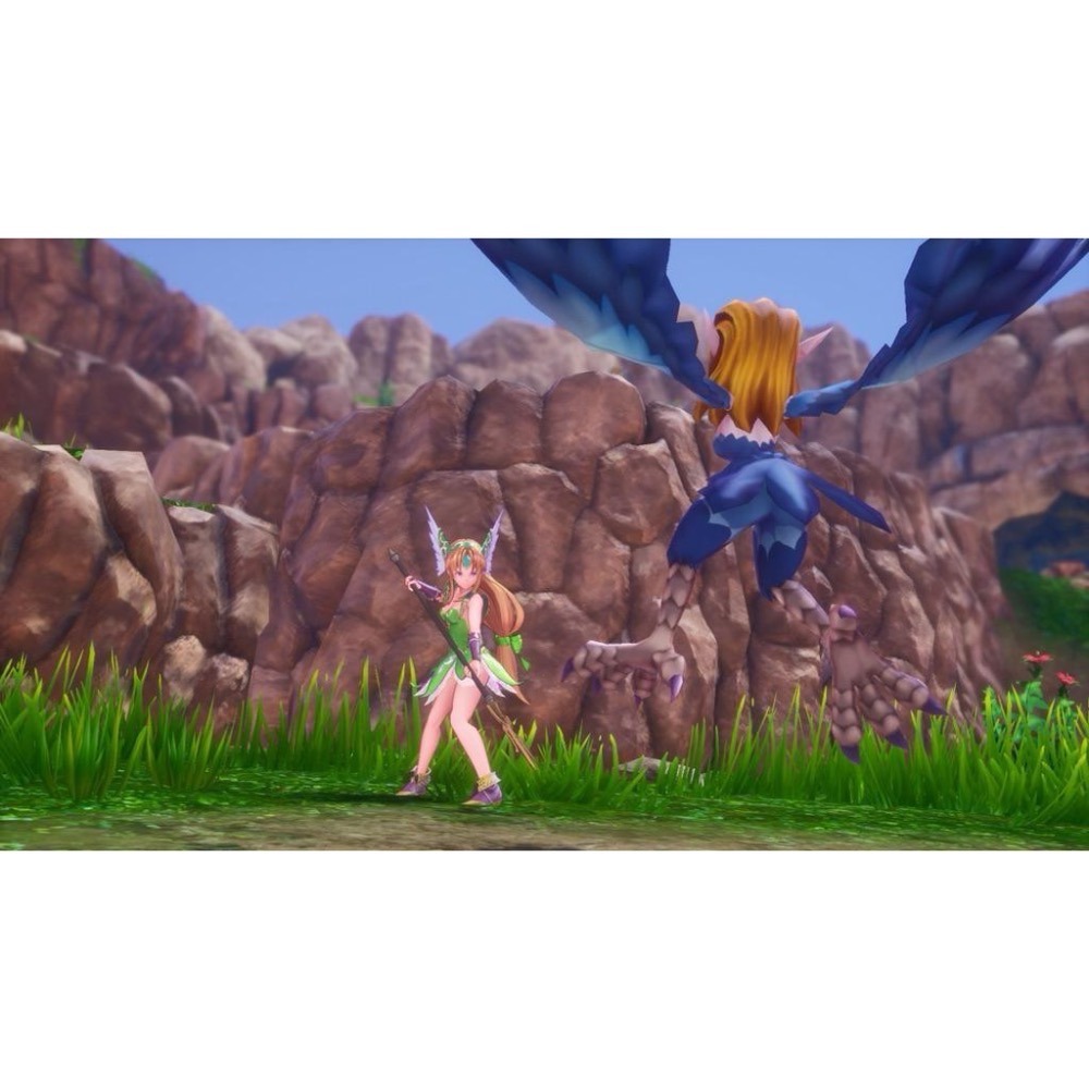 【全新】 Switch 聖劍傳說3 中文版 重製版 TRIALS of MANA 3 NS-細節圖2