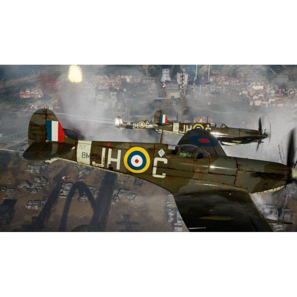 PS4 DOGFIGHTER WW2 中文版 PS5也可玩 二戰 實體 遊戲片 空戰 戰機 戰鬥機 空中格鬥機-細節圖2