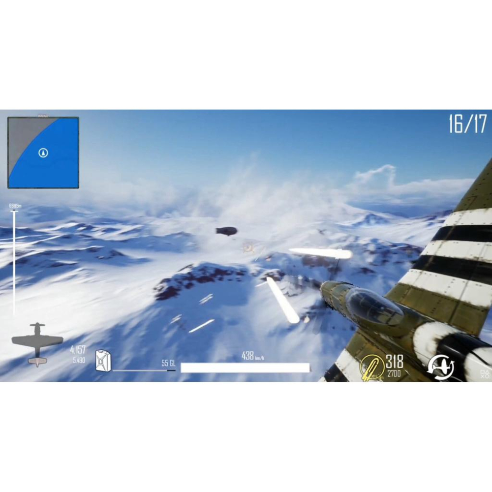 PS4 DOGFIGHTER WW2 中文版 PS5也可玩 二戰 實體 遊戲片 空戰 戰機 戰鬥機 空中格鬥機-細節圖5
