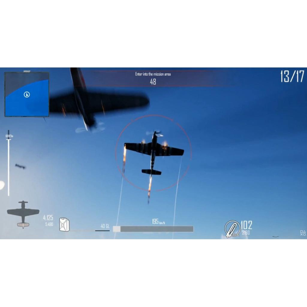 PS4 DOGFIGHTER WW2 中文版 PS5也可玩 二戰 實體 遊戲片 空戰 戰機 戰鬥機 空中格鬥機-細節圖6