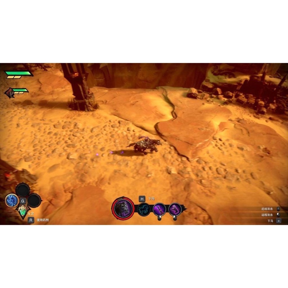 Switch 末世騎士 創世紀 中文版 可單機雙人 暗黑血統 NS 遊戲 Darksiders Genesis-細節圖4