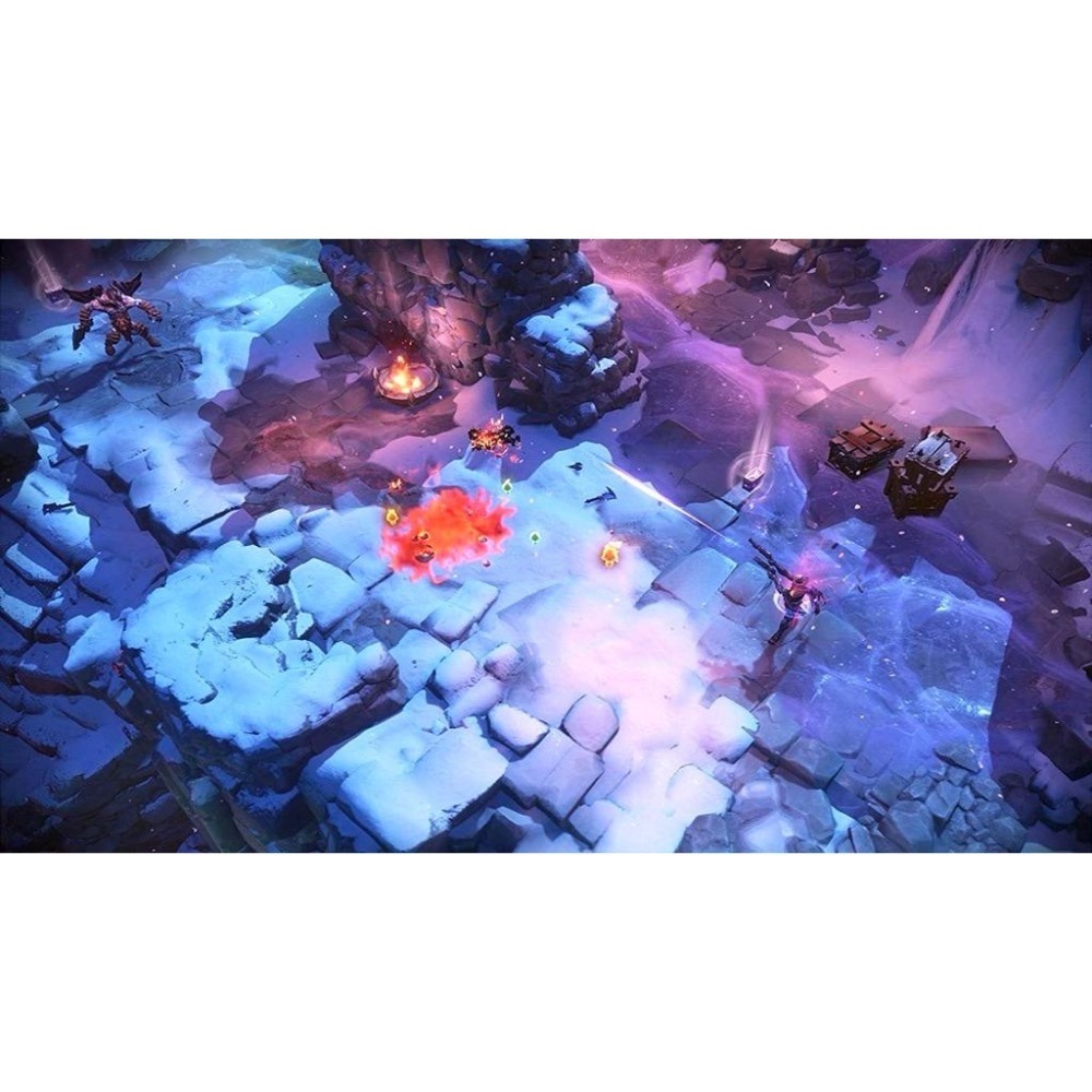 Switch 末世騎士 創世紀 中文版 可單機雙人 暗黑血統 NS Darksiders Genesis-細節圖2