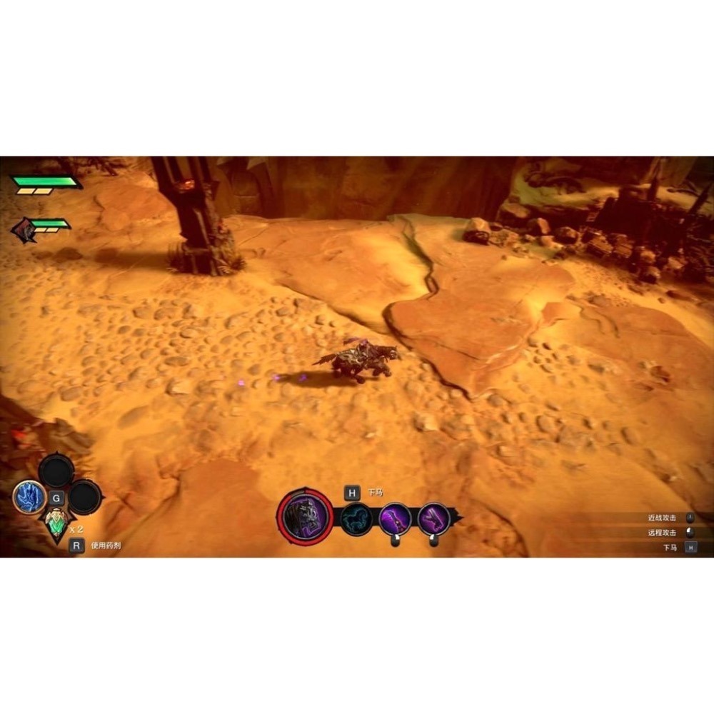Switch 末世騎士 創世紀 中文版 可單機雙人 暗黑血統 NS Darksiders Genesis-細節圖4