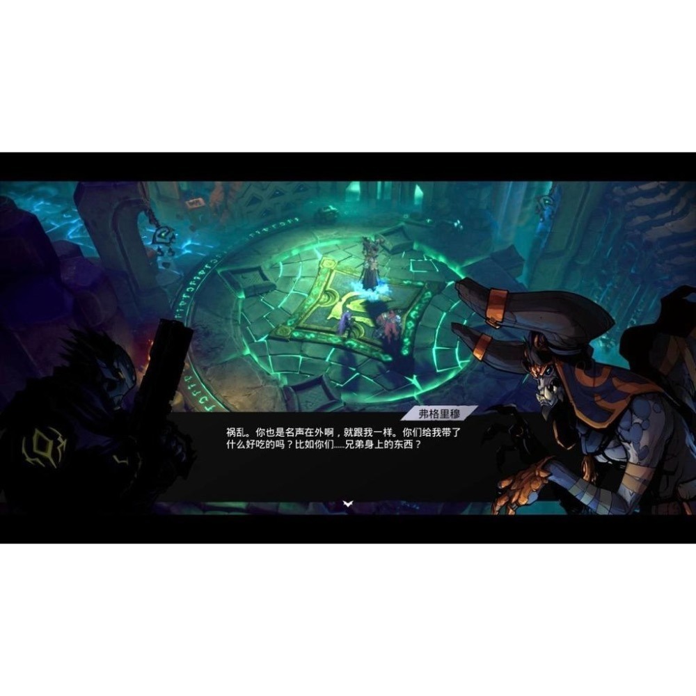 Switch 末世騎士 創世紀 中文版 可單機雙人 暗黑血統 NS Darksiders Genesis-細節圖6