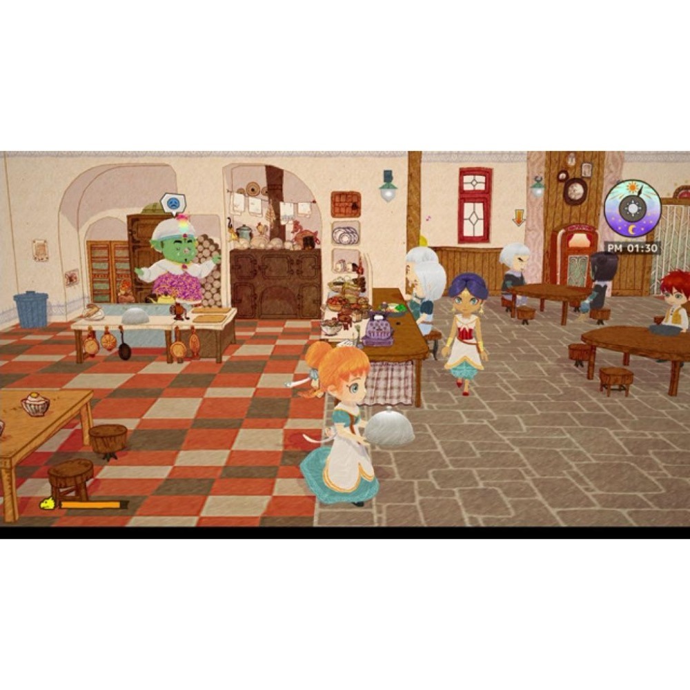 Switch 寶貝龍咖啡廳 秘密之龍與驚奇島嶼 中文版 Little Dragons Cafe NS-細節圖2