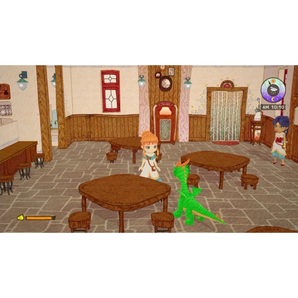 Switch 寶貝龍咖啡廳 秘密之龍與驚奇島嶼 中文版 Little Dragons Cafe NS-細節圖3