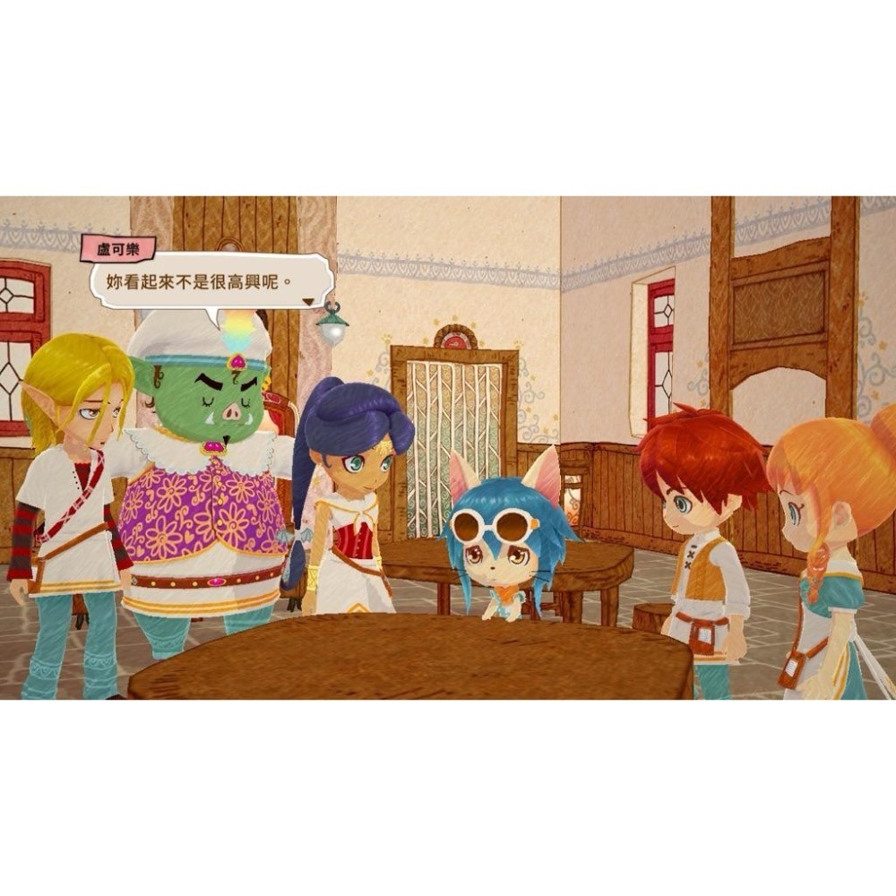 Switch 寶貝龍咖啡廳 秘密之龍與驚奇島嶼 中文版 Little Dragons Cafe NS-細節圖4