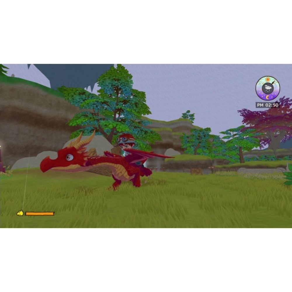 Switch 寶貝龍咖啡廳 秘密之龍與驚奇島嶼 中文版 Little Dragons Cafe NS-細節圖6