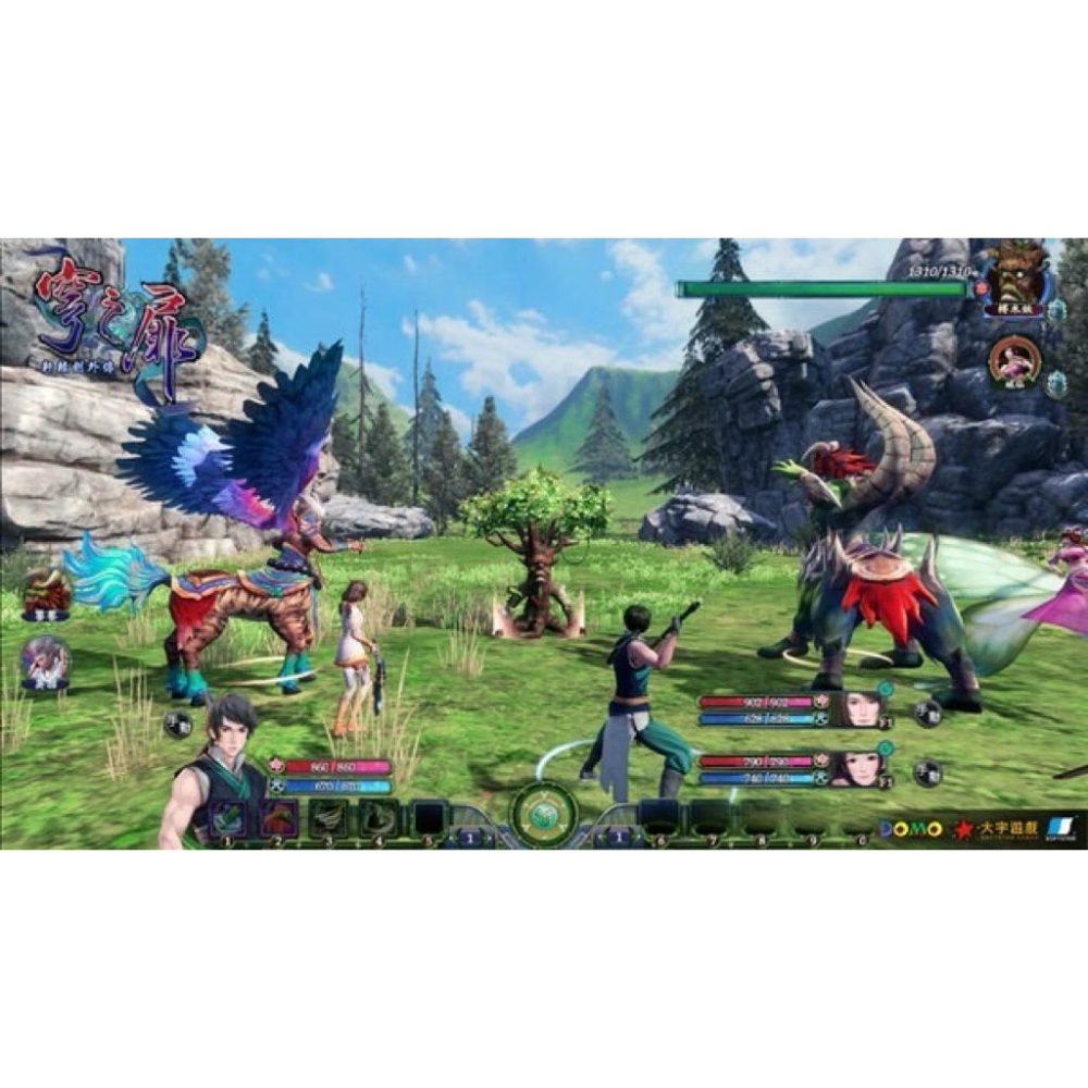 全新PS5 軒轅劍外傳 穹之扉 中文版 現貨 實體 遊戲片 軒轅劍 國產大作 台灣 大宇-細節圖5