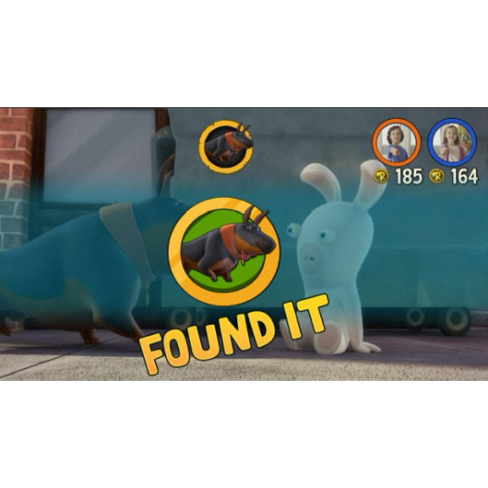 PS4 瘋狂兔子全面侵略 TV 互動遊戲 英文版 可單機雙人 Rabbids Invasion-細節圖5