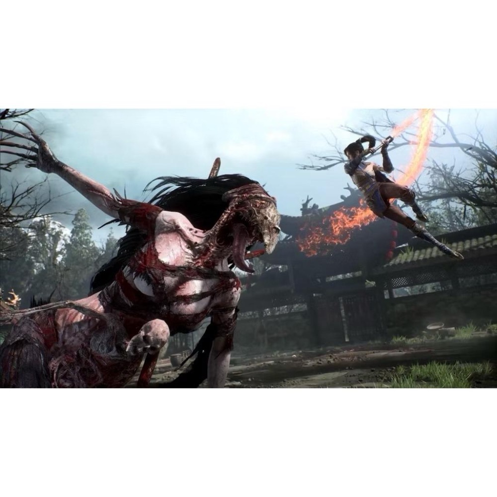 PS5 明末 淵虛之羽 中文版 武俠動作 遊戲-細節圖3