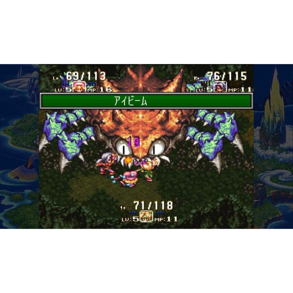 Switch 聖劍傳說 收藏集 日文版 可單機多人同樂 1 2 3 合集 Collection of Mana NS-細節圖6