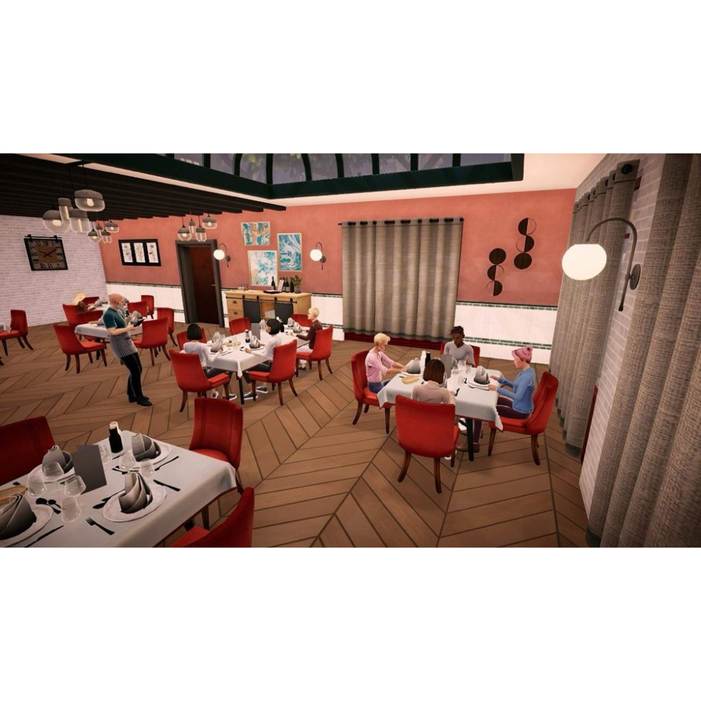 全新PS4 模擬人生 我是大廚師 中文版 PS5也可玩 Chef Life A Restaurant Simulator-細節圖2